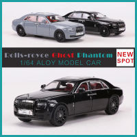 164 Rolls-Royce Ghost Phantom Diecast จำลองรถรุ่นคอลเลกชันของเครื่องประดับตกแต่ง