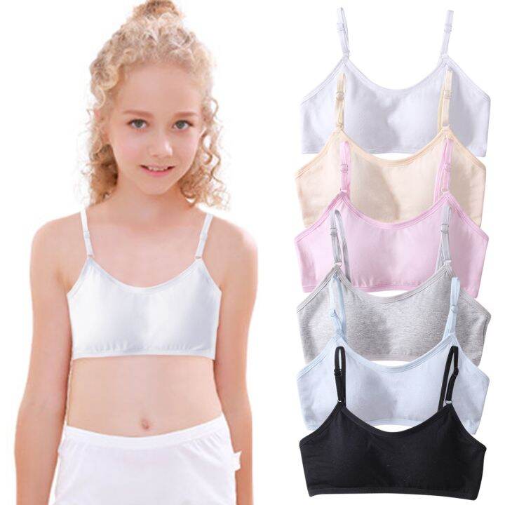 Sports Big Light Teenager Student Cami Bras For Teens Training Wireless