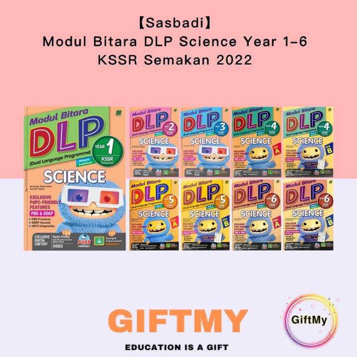 [COD]i0qt6w 【Sasbadi】Modul Bitara DLP Science Year 1-6 KSSR Semakan ...