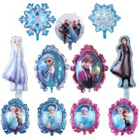 1pc Disney Frozen Theme Balloon Elsa Anna Olaf Foil Balloons Snowflake Helium Globos Birthday Party Baby Shower Decor Kids Toys