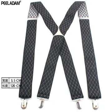Business Mens Nonslip Shoulder Straps Trousers Refined Suspenders Gift Box  Pack  eBay