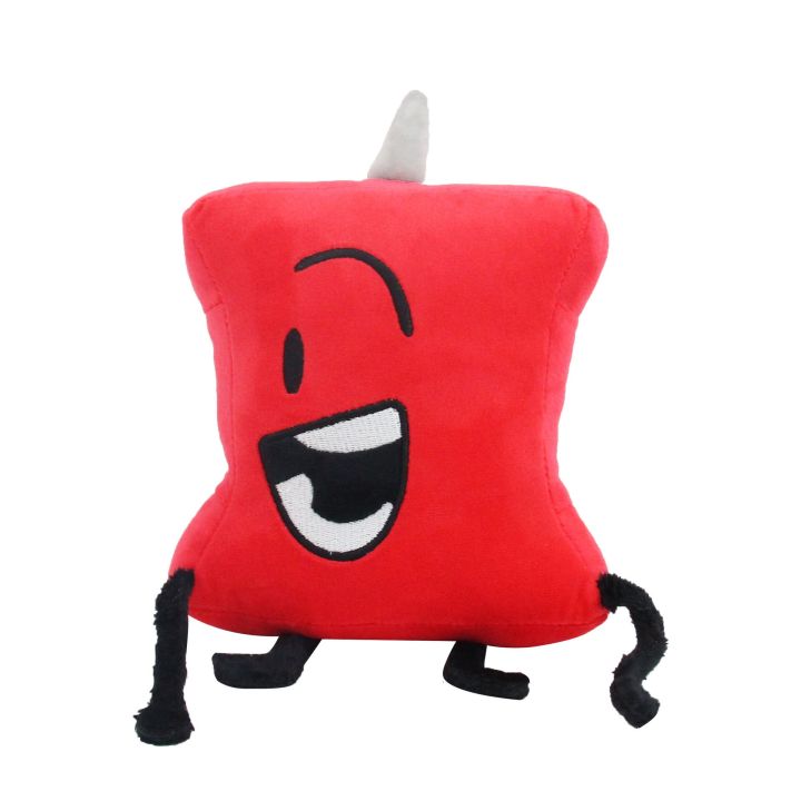 Bfdi Plush Toy Battle For Dream Island Plushie Cartoon Stuffed Animal 