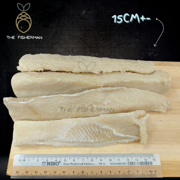 ขายส่ง-ปลาเค็มเติมปลาเค็มฉลามขาว-250g-500g-1kg-ชาวประมง