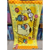 Hot Sale TOWEL  Size S (เช็ดผม) ขนาด 16x32 นิ้ว ลายปอมปอมปูริน ผ้าเช็ดตัวลิขสิทธิ์แท้ยี่ห้อ  &amp;lt;9138&amp;gt; ราคาถูก ผ้าเช็ดตัว ผ้า ขนหนู ผ้า ขนหนู นาโน ผ้าเช็ดตัว นาโน