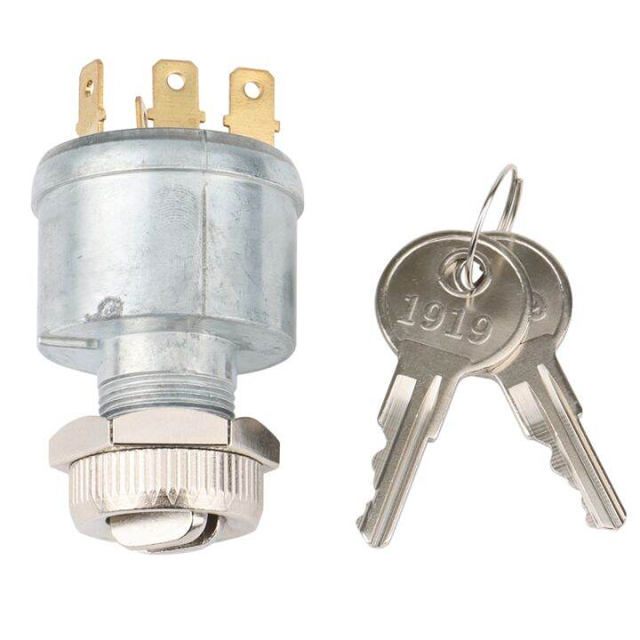 for EZGO TXT Ignition Switch, Starter Switch Key Fits Golf Cart 33639