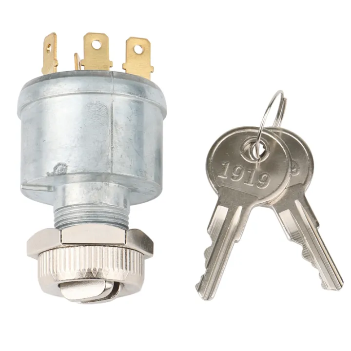 for EZGO TXT Ignition Switch, Starter Switch Key Fits Golf Cart 33639