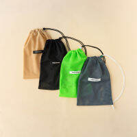 ใหม่ล่า ราคาเดิม! TWENTYFIFTH [4 colors] NEW Mesh bag with Stopper