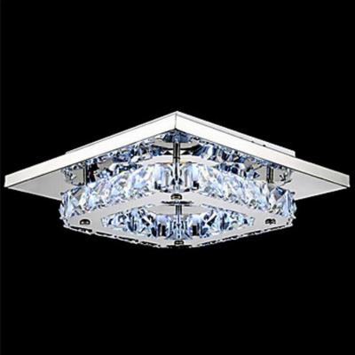 Modern White K9 crystal ceiling lamps LED lamps high-power living room crystal ceiling lamp led lustre light Ceiling Lights