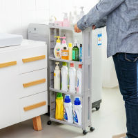 storage kitchen shelf Interspace Gap shelf mobile kitchen toilet gap rack Bathroom storage rack Fridge side seam finishing rack