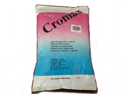 ผมแบบพิมพ์ ผงพิมพ์ปาก Cromax ขนาด 450 กรัม จำนวน 1 ห่อ