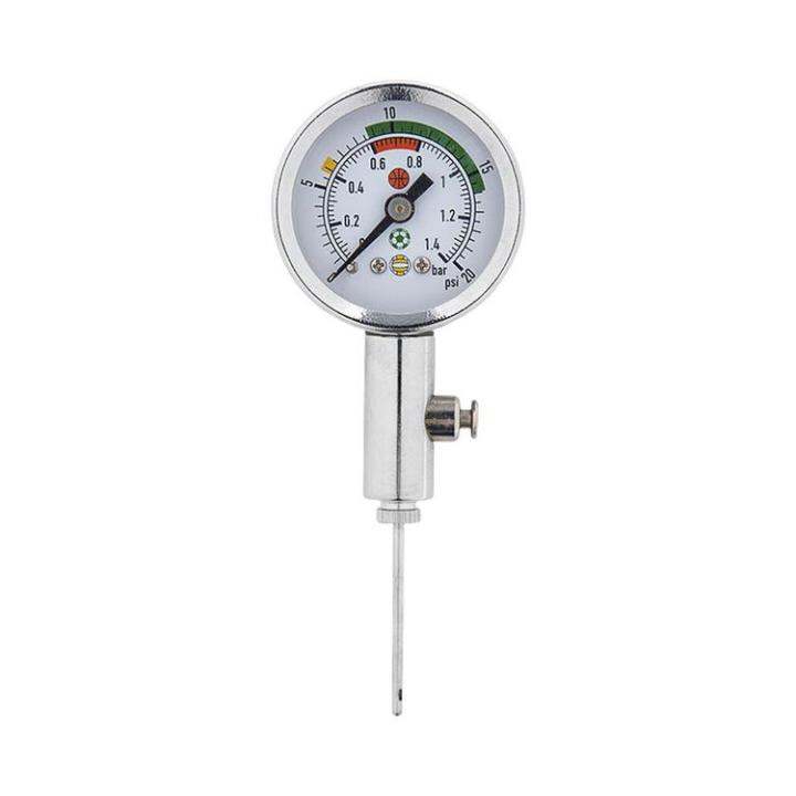Ball Pressure Gauge Pointer Type Pressure Testing Gauges Ulitity Air