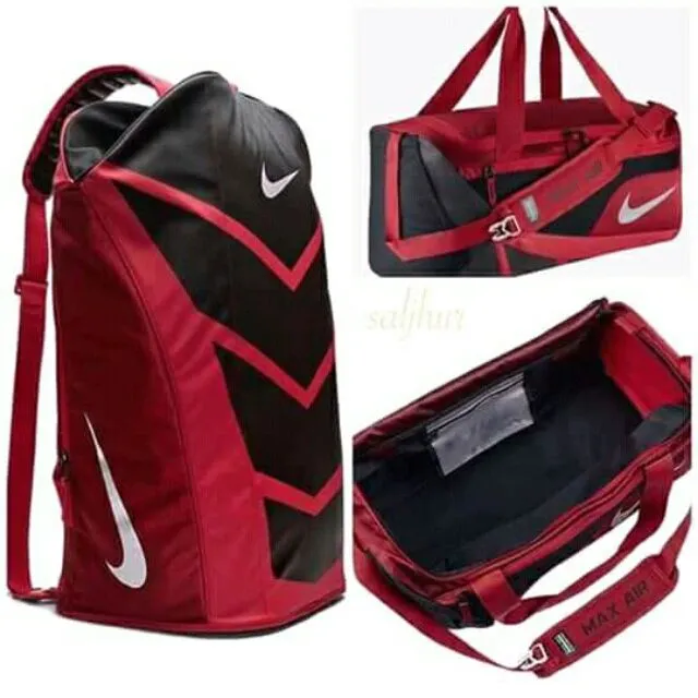 mens nike travel bag