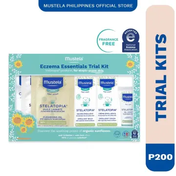 Buy Mustela Eczema Trial Kit online