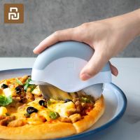 Youpin Mi Pizza Cutter Stainless Steel Cake Knife Pizza Wheels Knife Removable Kitchen Baking Tools For Pies Waffles