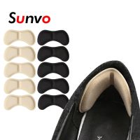 5 Pairs Sponge Heel Pads Adhesive Patch for Pain Relief High Heels Shoes Sticker Foot Care Liner Grips Insole Cushion Insert Pad Shoes Accessories