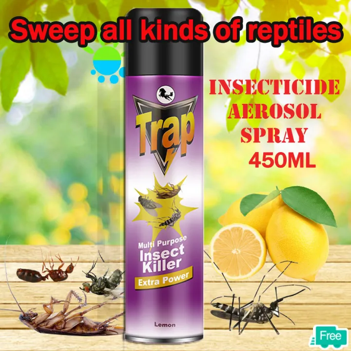 400ML insect killer spray for Mosquito Cockroach Fly Ants Flies