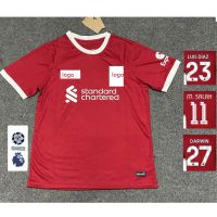 shot goods S-5XL x READY STOCK x Liver.pool Jersey 2023 2024 home Kit Soccer Shirts Fans version