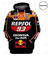 Hoodie Marc Márquez MM93 Repsol Honda Racing Team-1