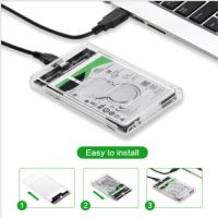 【☊HOT☊】 bukan2581584811414 สำหรับกล่องฮาร์ดไดรฟ์เสริมดิสก์2Tb 2.5 Sata ถึง Usb3.1 Type C ความเร็วสูง