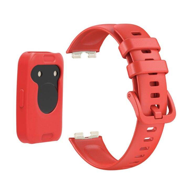 silicone-case-for-huawei-band-8-smart-watch-soft-full-edge-protector-cover-shell-for-huawei-band8-protective-bumper-frame-cases-cases