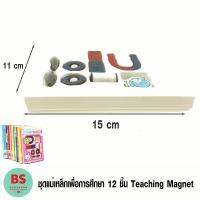 ชุดแม่เหล็กเพื่อการศึกษา 12 ชิ้น / Teaching Magnetic 12 PCs #อุปกรณ์วิทยาศาสตร์ #เคมีภัณฑ์ #อุปกรณ์วิทย์ #ศึกษาภัณฑ์