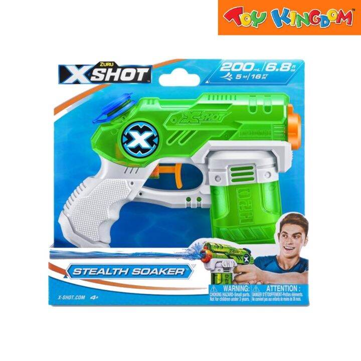 XSHOT Stealth Soaker Green Blaster Lazada PH