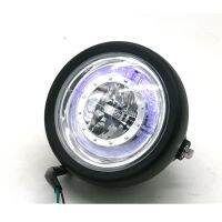 ☸❂ CNC Metal Diameter 5.2inches 2005 cg125 cafe racer Virago 250 motorcycle LED headlight