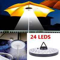 Durable Portable Pole Light 483624 Led Bulb Outdoor Garden Yard Lawn Lantern Poles Umbrella Night Lights