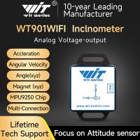 WitMotion WT901WIFI เครื่องวัดความโน้มเอียงไร้สาย AHRS 9 แกนความแม่นยําสูง (XYZ) มาตรความเร่ง + ไจโร + มุม + แม่เหล็กรองรับการเชื่อมต่อหลายแบบ