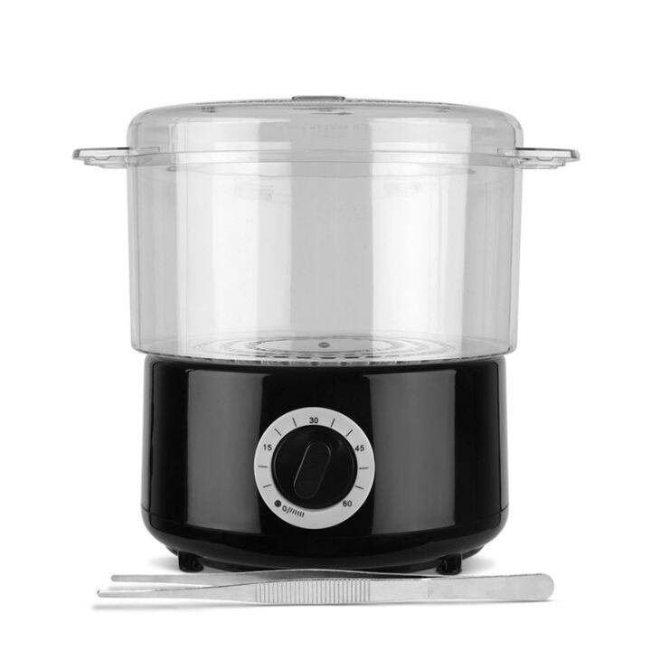 Quick Heating Spa Towel Stone Warmer Heater Towel Steamer Daytime