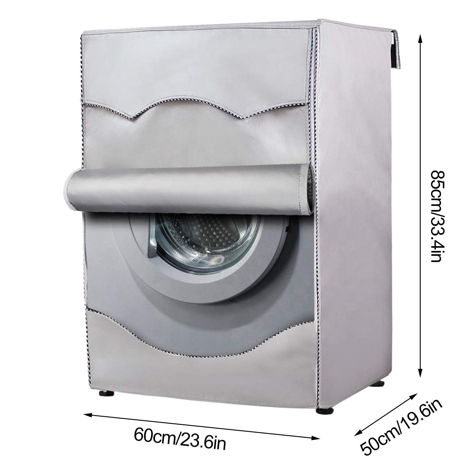 Washing Machine Cover Sun Protection Most Waterproof Fits Fabric 420d Fisher Or Oxford Cover Top load