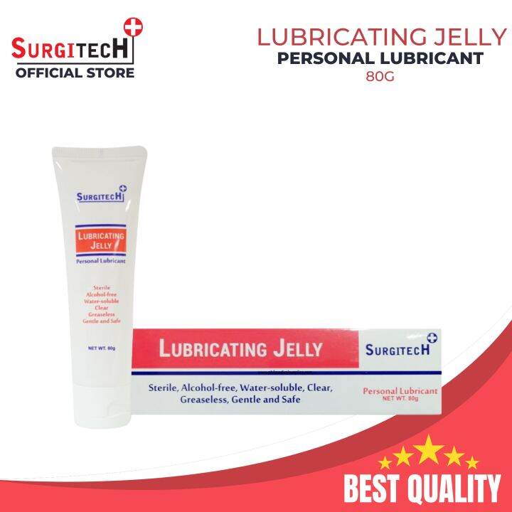 Surgitech Sterile Lubricating Jelly 80g Lazada PH