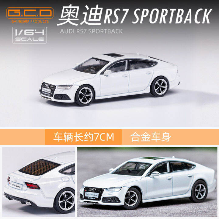 gcd-1-64-audi-รถ-diecast-rs7ของเล่นสำหรับเด็กผู้ชายของขวัญวันเกิดคอลเลกชันรถ-kids-toys