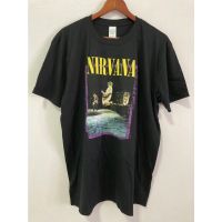 HGJ เสื้อวง nirvana ของแท้ มือ 1 size XL