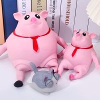 น่ารักบีบหมูสีชมพู antistress ของเล่น Kawaii บีบสัตว์น่ารักลูกหมูตุ๊กตาความเครียดบรรเทาของเล่นบีบอัดวันเกิดเด็กของขวัญ