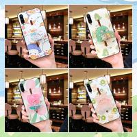 Anti-dust Cover Phone Case For VIVO IQOO/V1821BA TPU Kickstand Dirt-resistant Soft Case Waterproof glisten Cute Cartoon