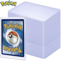Pokemon Card Protector Pokemon Card Hard Card Protector Sleeves Pokemon - Set - Aliexpress
