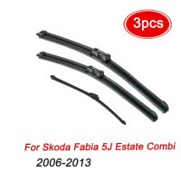 [Car Parts] MIDOON Wiper Front Amp; ชุดใบปัดน้ำฝนด้านหลังสำหรับ Skoda Fabia 5J Estate Combi 2006-2013กระจกบังลมหน้าต่าง21 Quot; 21 Quot; 16 Quot;