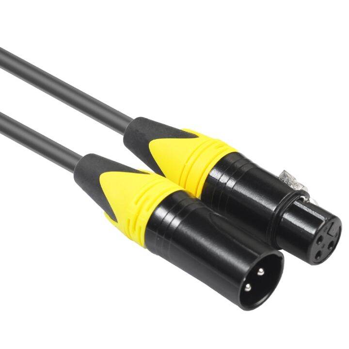 xlr-cable-male-to-female-audio-signal-cable-canon-balanced-xlr-karon-microphone-3-pin-xlr-cable-10ft