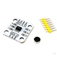 8Pcs AS5600 Magnetic Encoder Magnetic Induction Angle Measurement Sensor Module 12Bit High Precision