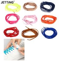 No Tie Flat Hiking Running Shoe Lace Elastic Shoelaces Outdoor Leisure Sneakers Quick Safety Flat Shoelace Kids Adult Lazy Laces