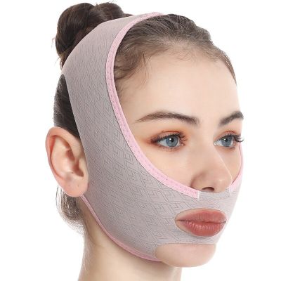 New Design Chin Up Mask V Line Shaping Face Masks Face Sculpting Sleep Mask Facial Slimming Strap Face Lifting Belt Adhesives Tape