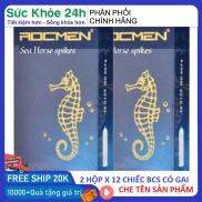 Combo 2 hộp bao cao su Rocmen xanh 24 cái