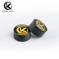 Original KONLLEN Billard Cue Tip 5Pcs 14มม. บิลเลียดเคล็ดลับ Multi-Layers Pigskin Tip Professional ทนทานบิลเลียดอุปกรณ์เสริม