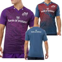 New Style 2023 Munster Rugby Jersey Home Away t-Shirt Rugby Shirt Big Size 4xl 5xl เสื้อทีมฟุตบอลทีมชาติ เสื้อฟุตบอล เสื้อทีมชาติ