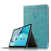 Rusa R Funda Unda untuk MatePad 11 2021 10.95 "Kes ฝาพับฝาเป็นฐาน DBY-L09แบบบาง DBY-W09เปลือกหลังแข็ง