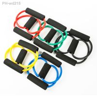 5 Pcs Expander Elastic Workout Bands Fitness Rope Jump Physical Band Yoga Strap Pull Rope Exercise Resistance Band