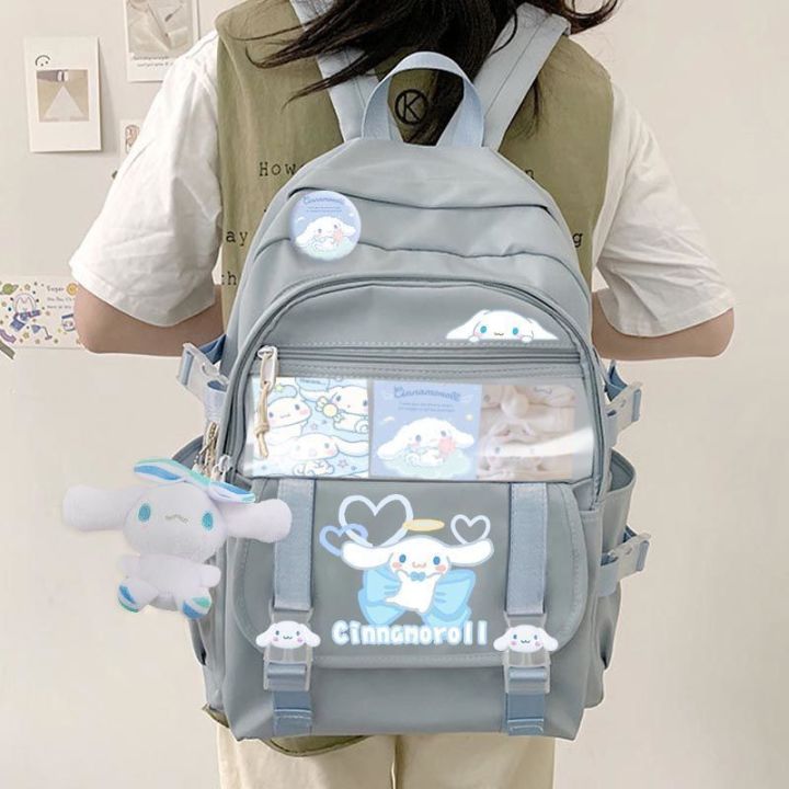 backpack-sanrioed-anime-kuromi-my-melody-cinnamoroll-cute-cartoon-large-capacity-backpack-student-school-bag