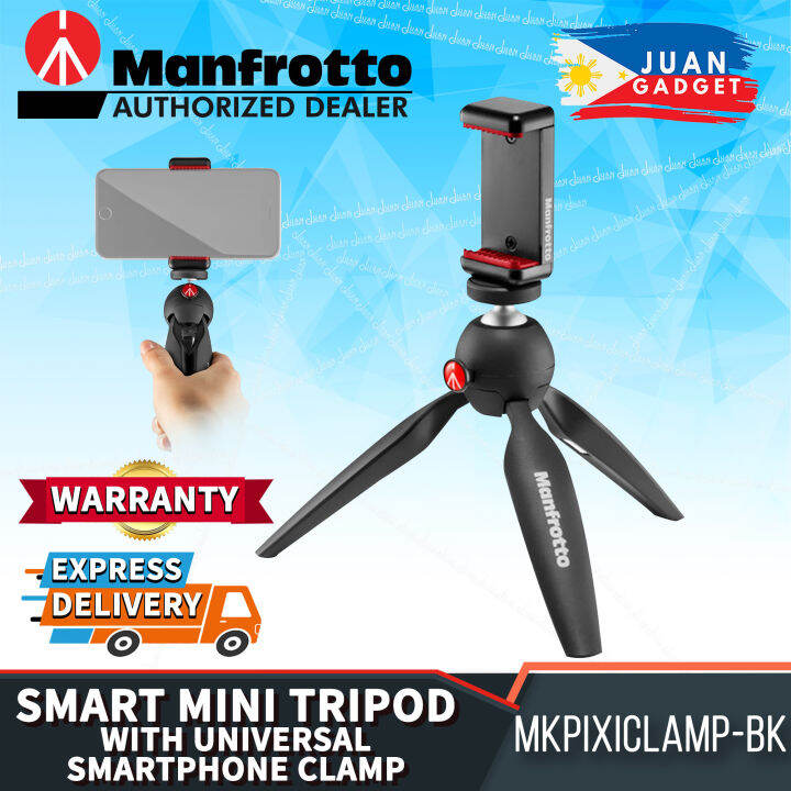 manfrotto universal smartphone clamp