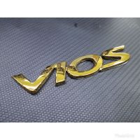 โลโก้ vios สีทอง